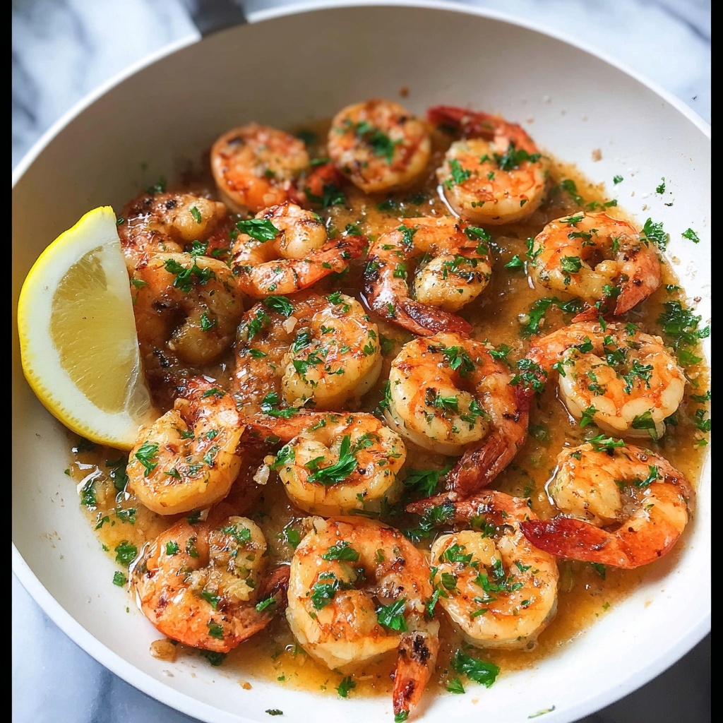 Garlic Butter Shrimp Recipe - Recipe Image