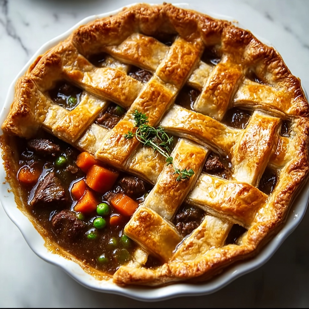 Beef Bourguignon Pot Pie Recipe - Recipe Image