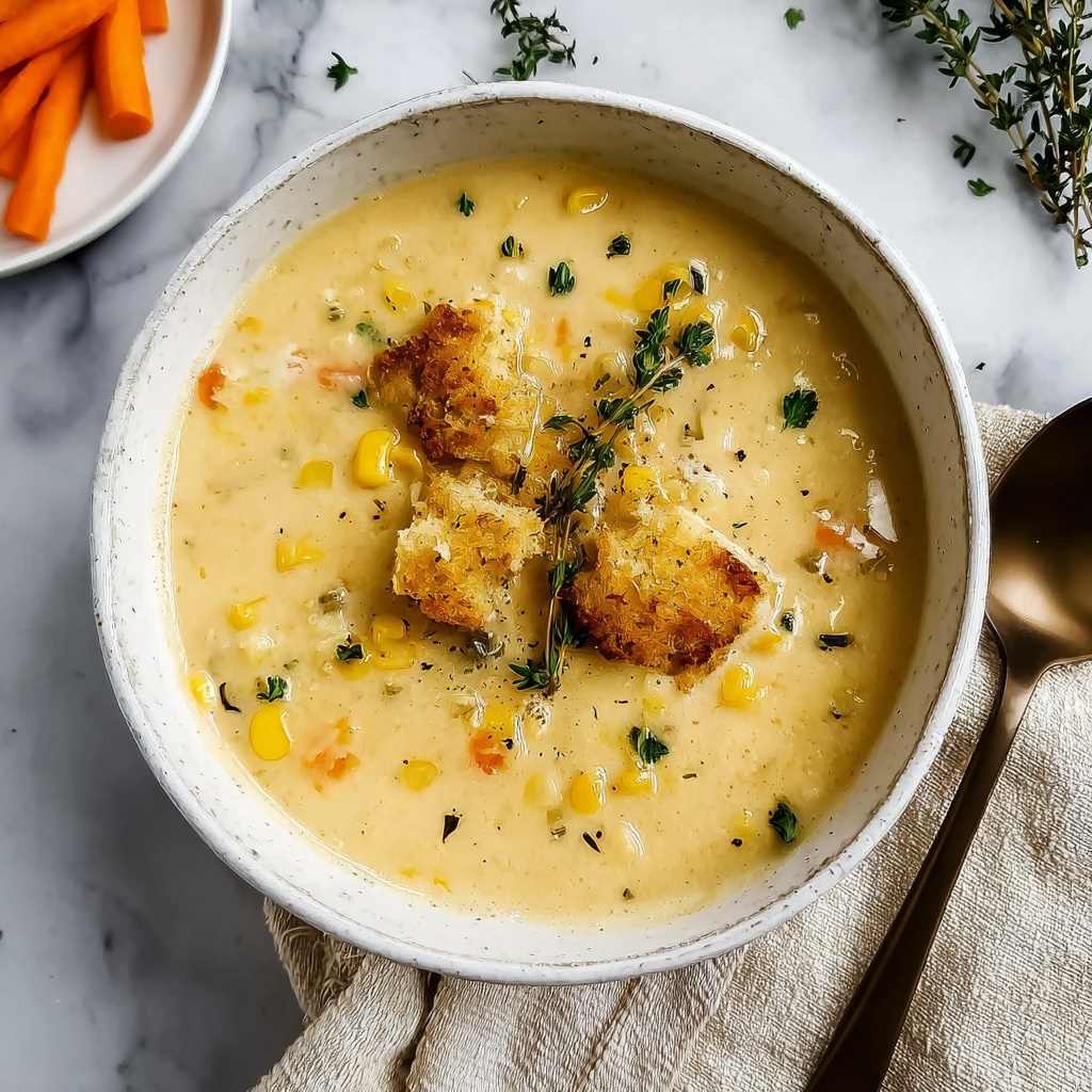 Chicken Corn Chowder Recipe - Recipe Image