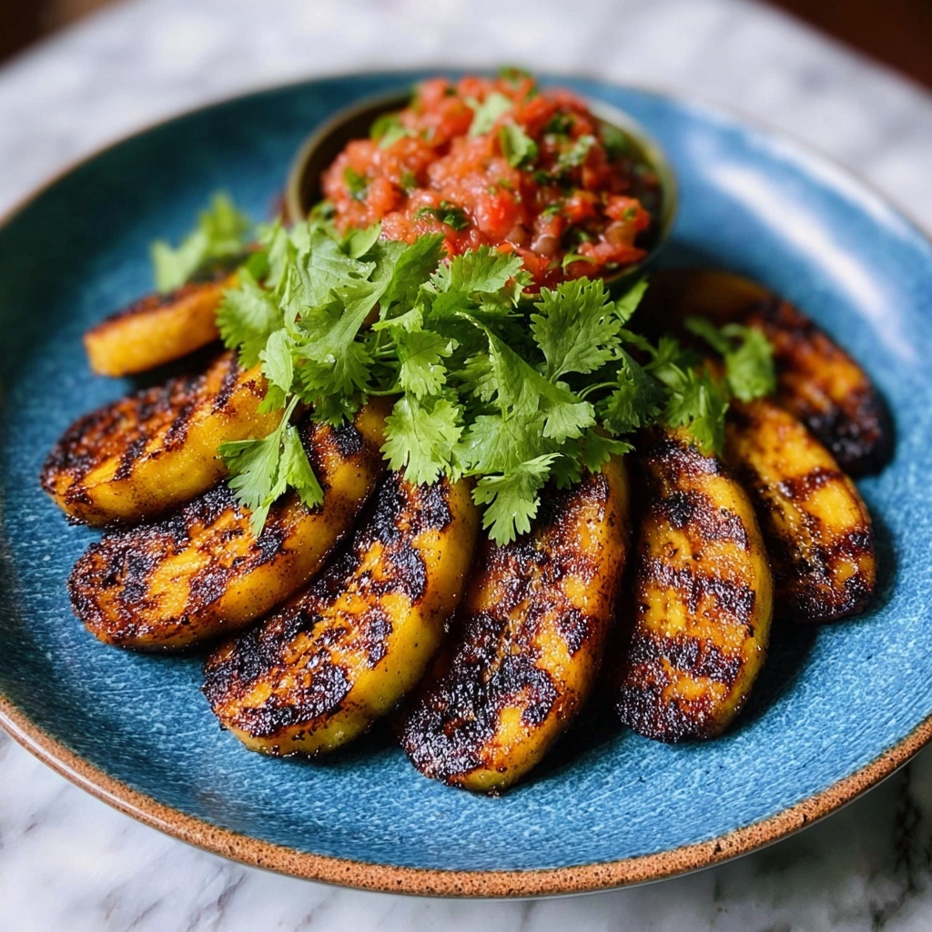 Roasted Spiced Plantains Recipe - Recipe Image