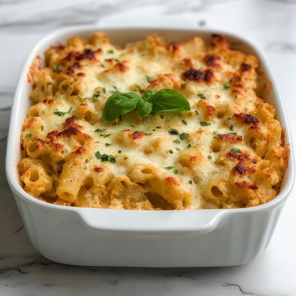 Five-Cheese Ziti al Forno Recipe - Recipe Image