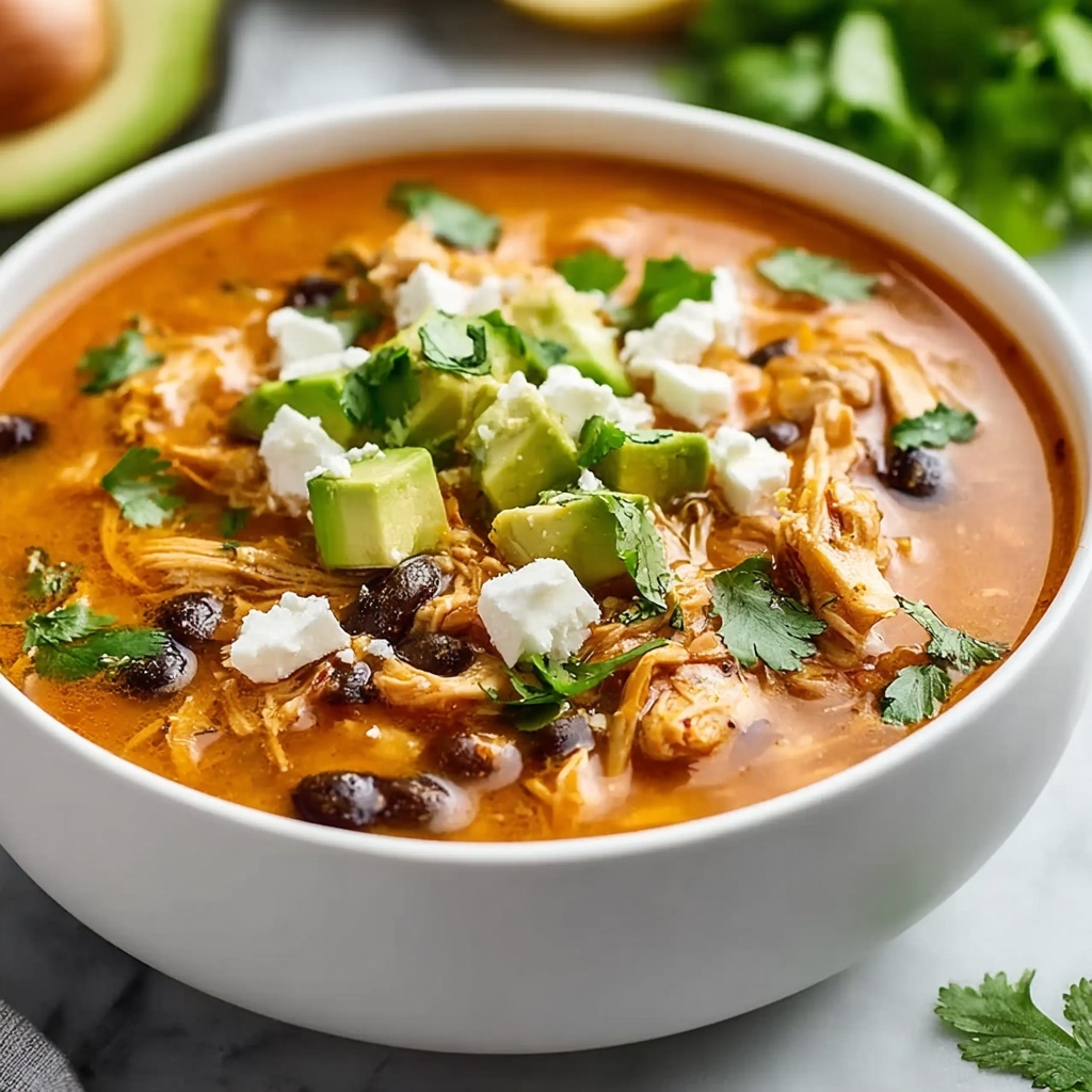 Chicken Tortilla Soup Recipe - Recipe Image