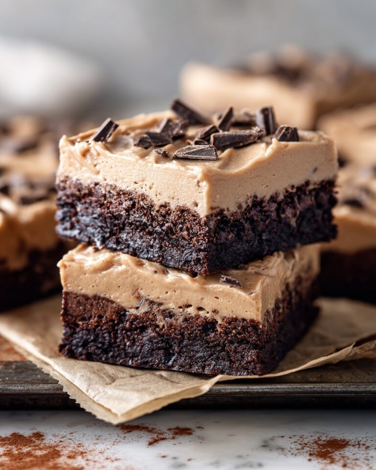Chocolate Mousse Brownies Recipe
