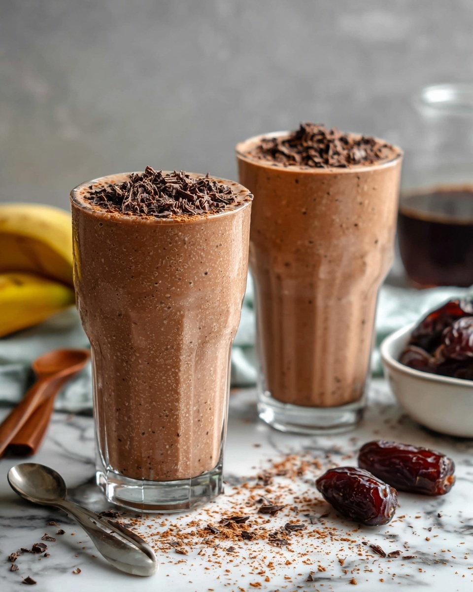 Morning Coffee Smoothie Recipe - Recipe Image