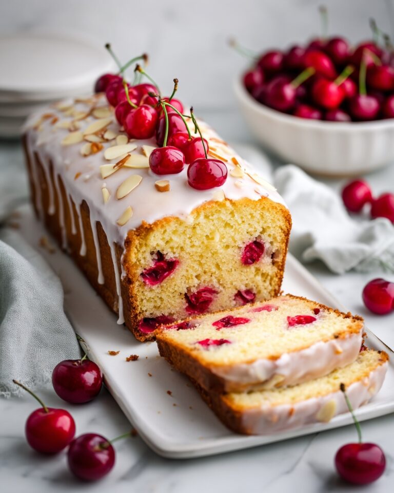 Gluten-Free Almond Cherry Bread Recipe