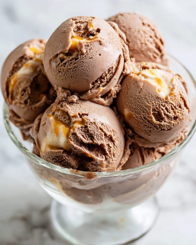 Gluten-Free Chocolate Peanut Butter Ice Cream Recipe