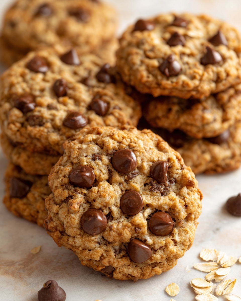 Rice Krispie Chocolate Chip Cookies Recipe - Recipe Image