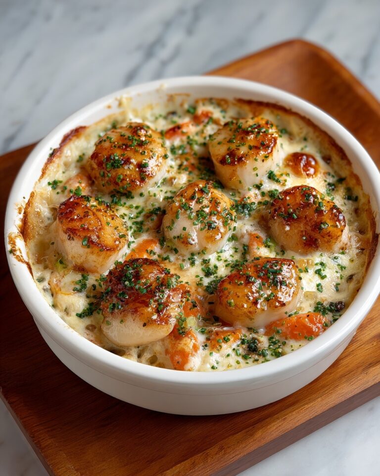 Gourmet Seafood Cassolette Recipe