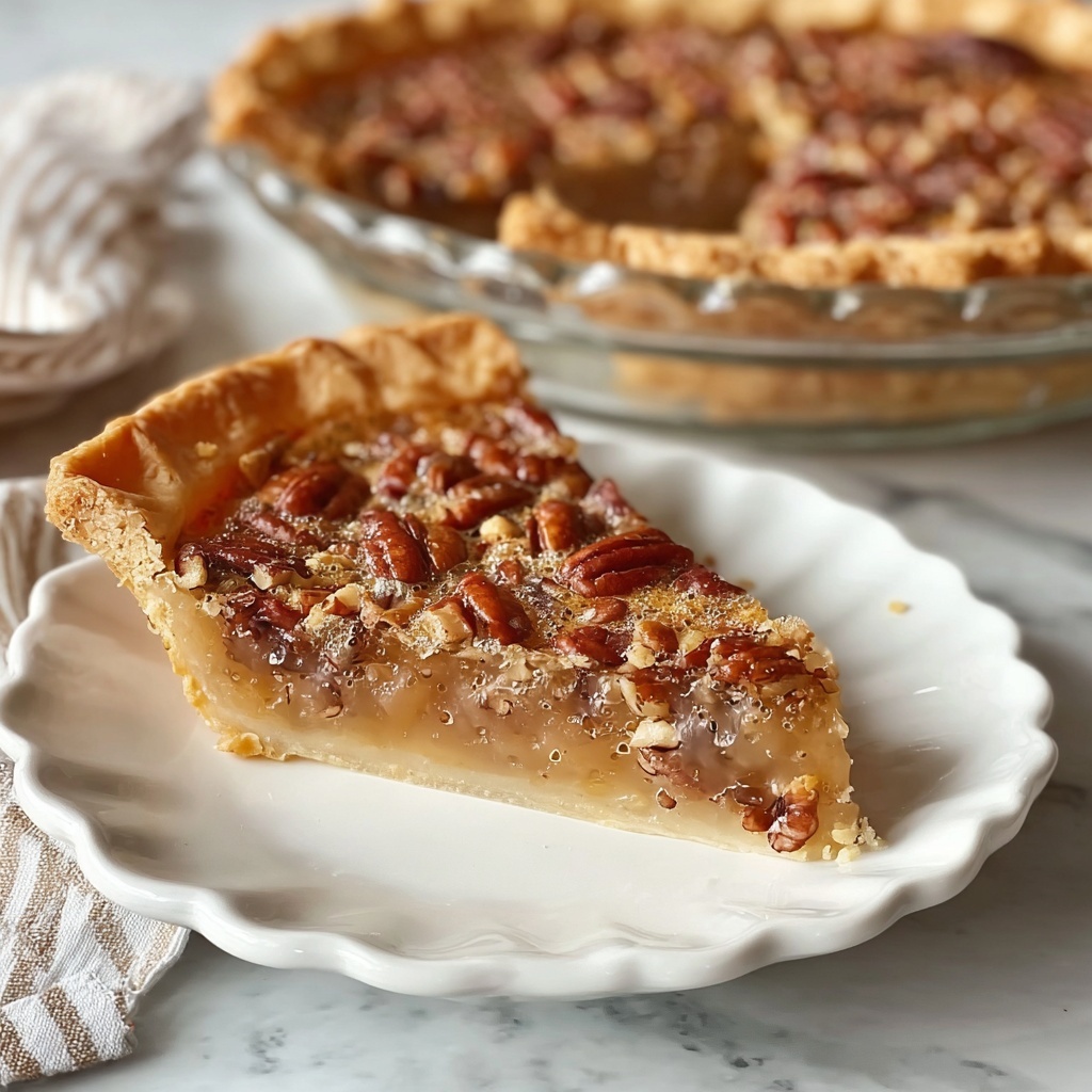 Easy Southern Pecan Pie Recipe - Recipe Image