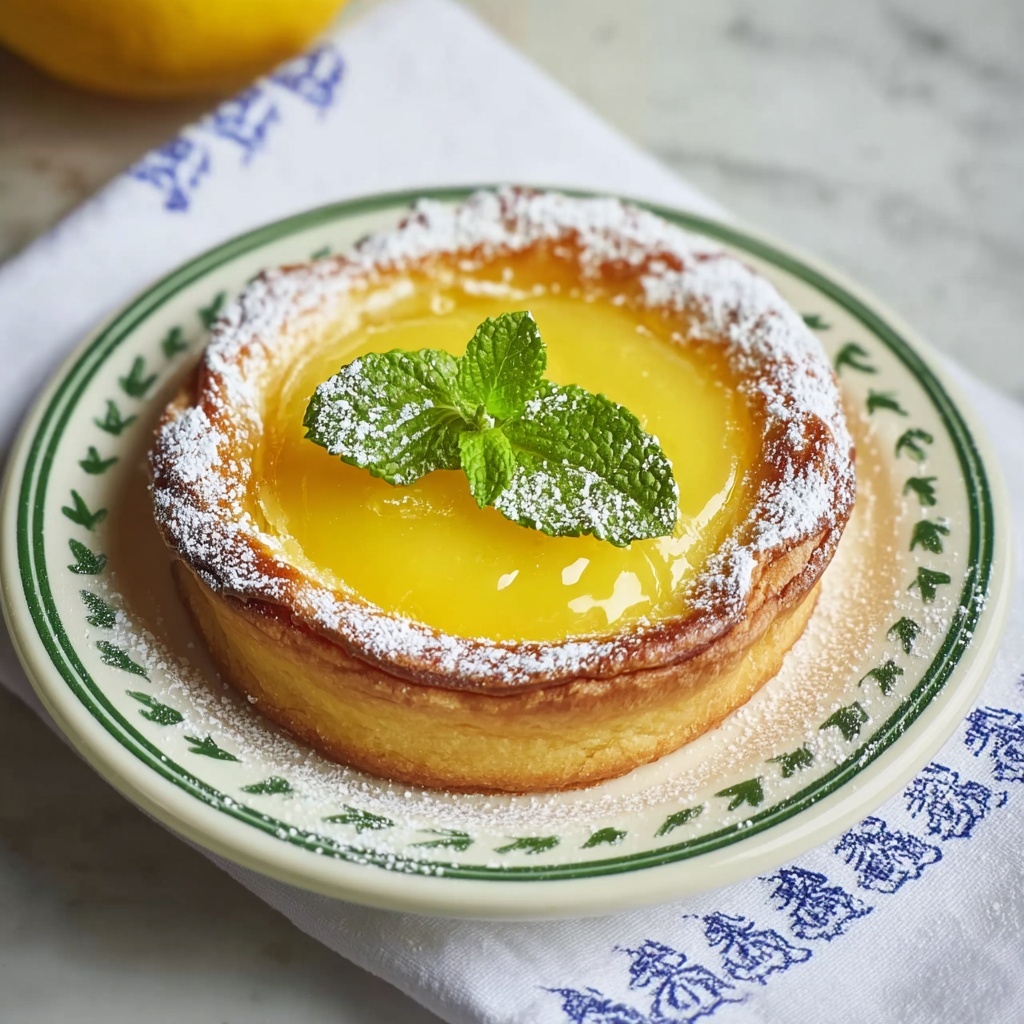 Lemon Curd Puff Pastry Squares Recipe - Recipe Image