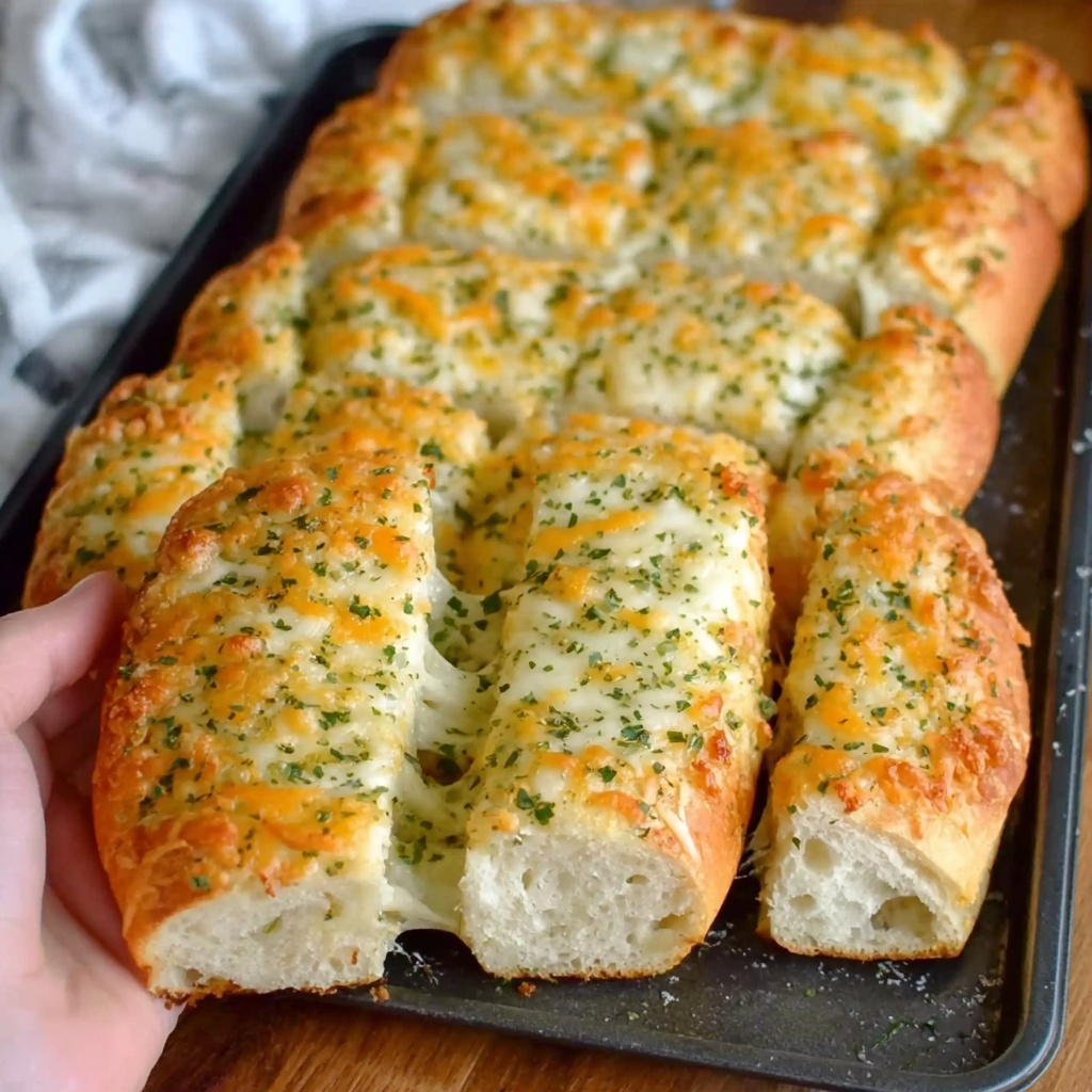 Homemade Italian Herb Cheese Bread Rolls Recipe - Recipe Image