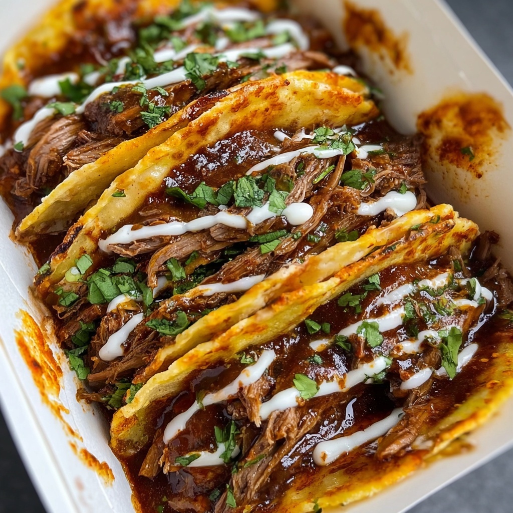 Smoked Quesa-Birria Taco Box Recipe - Recipe Image