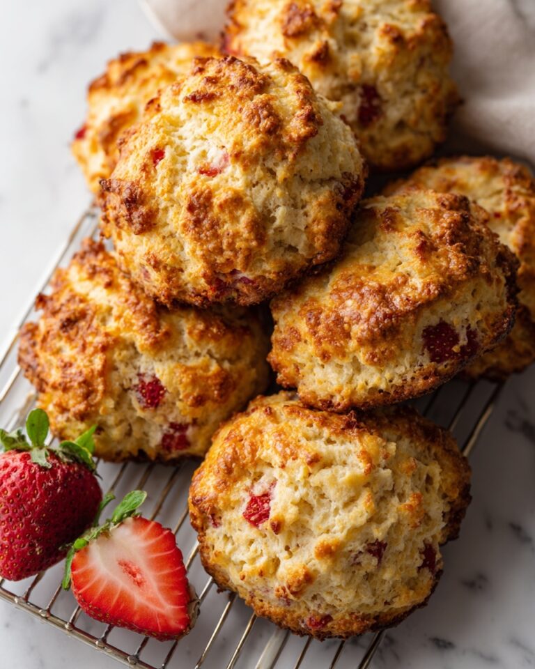 Strawberry Buttermilk Scones Recipe