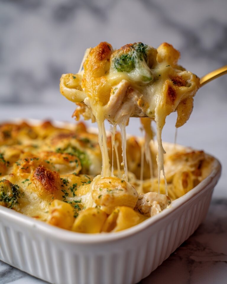 Healthy Chicken Broccoli Pasta Casserole Recipe