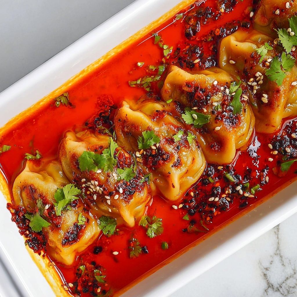 Easy One-Pan Coconut Curry Dumplings Recipe - Recipe Image