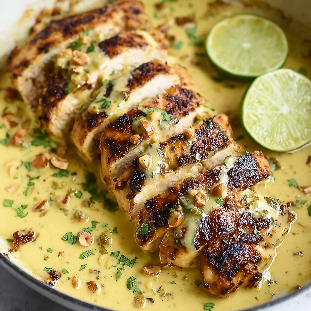 Cajun Chicken with Creamy Cajun Sauce Recipe - Recipe Image