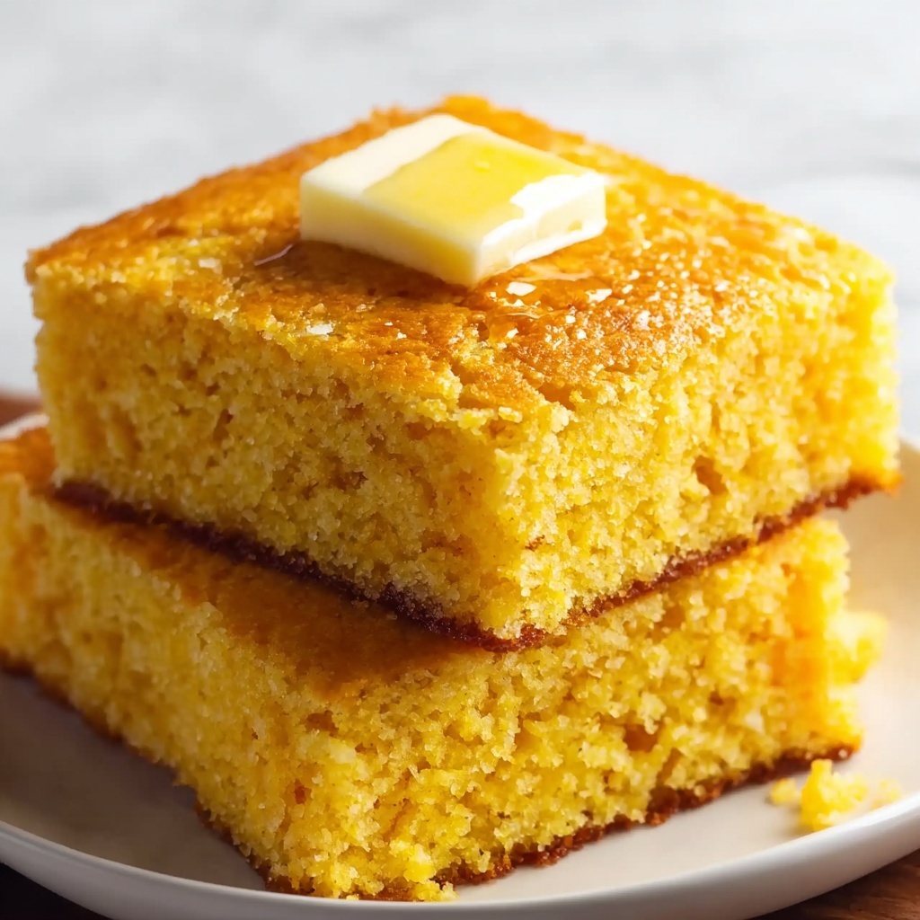 Sweet Buttermilk Cornbread Recipe - Recipe Image