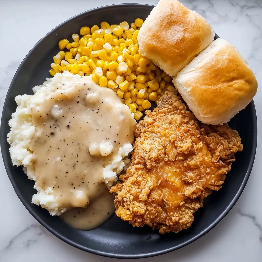 Country Fried Chicken and Gravy Recipe - Recipe Image