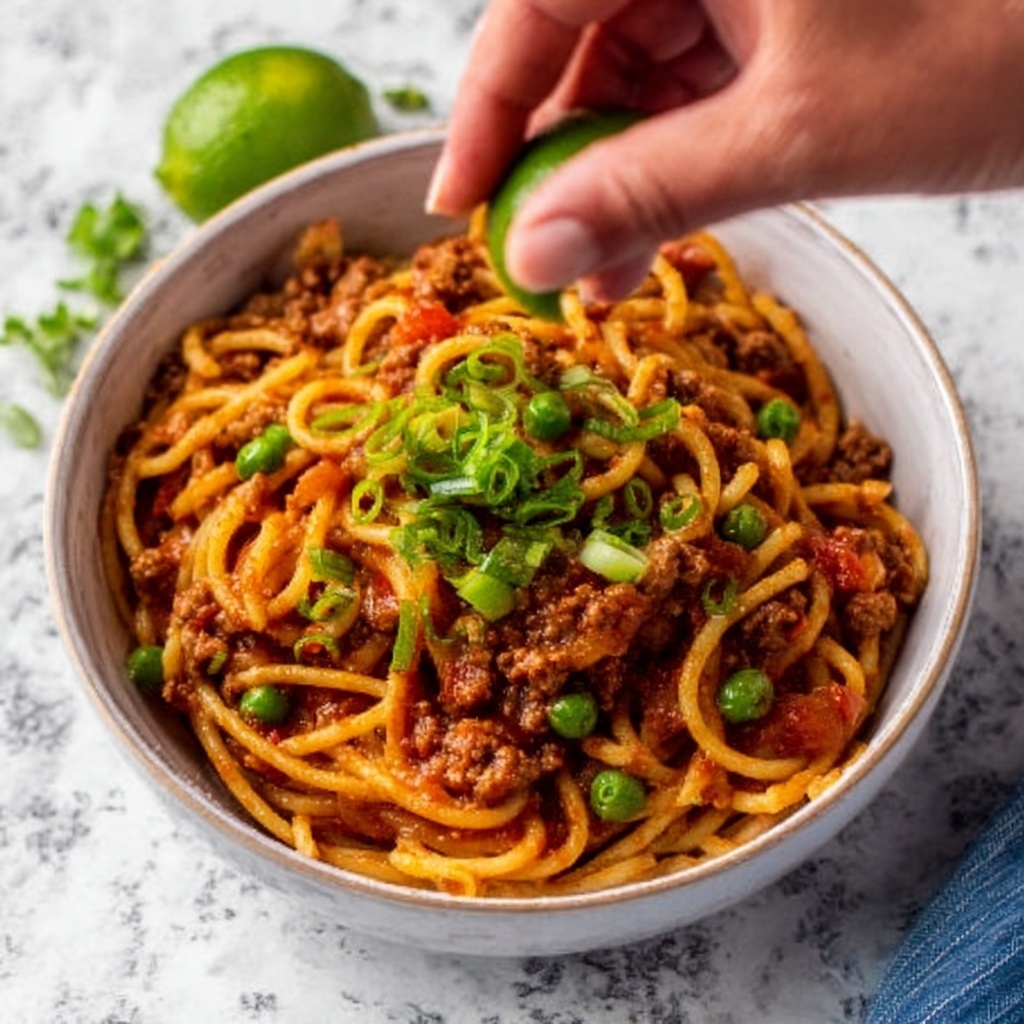 Cowboy Spaghetti Recipe - Recipe Image