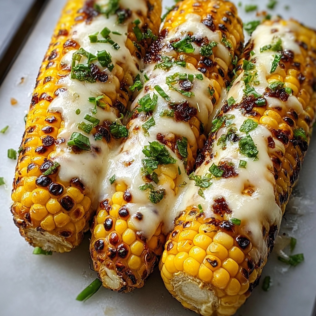 Garlic Butter Corn Cheese: A Creamy, Cheesy Side Dish Recipe - Recipe Image