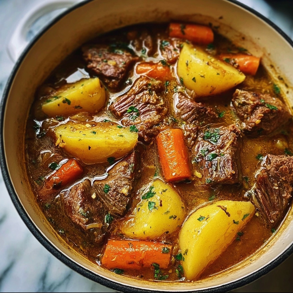 Irish Lamb and Potato Stew Recipe - Recipe Image