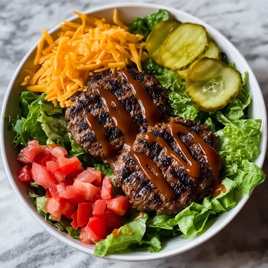 Smash Burger Bowl: 7 Flavorful Twists You'll Crave Recipe - Recipe Image