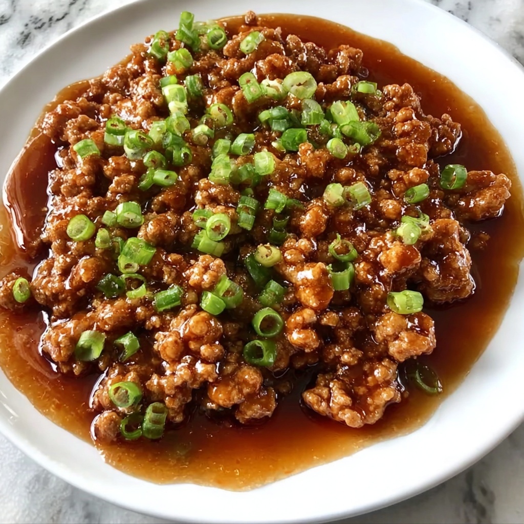 Honey Garlic Ground Turkey Recipe - Recipe Image