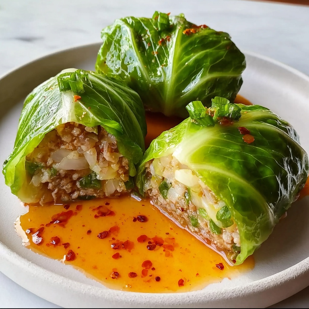 Cabbage Noodle Buns: 7 Satisfying Low-Carb Delights Recipe - Recipe Image