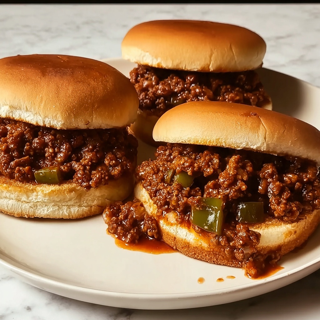 Slow Cooker Sloppy Joes Recipe - Recipe Image