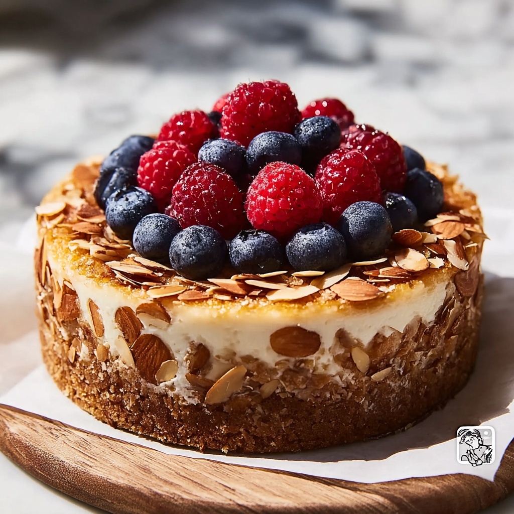 Almond Nut Cake Recipe - Recipe Image