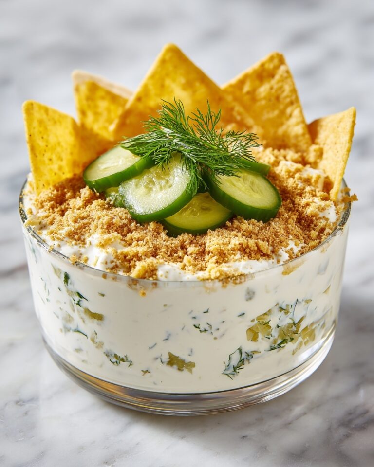 Dill Pickle Dip Recipe