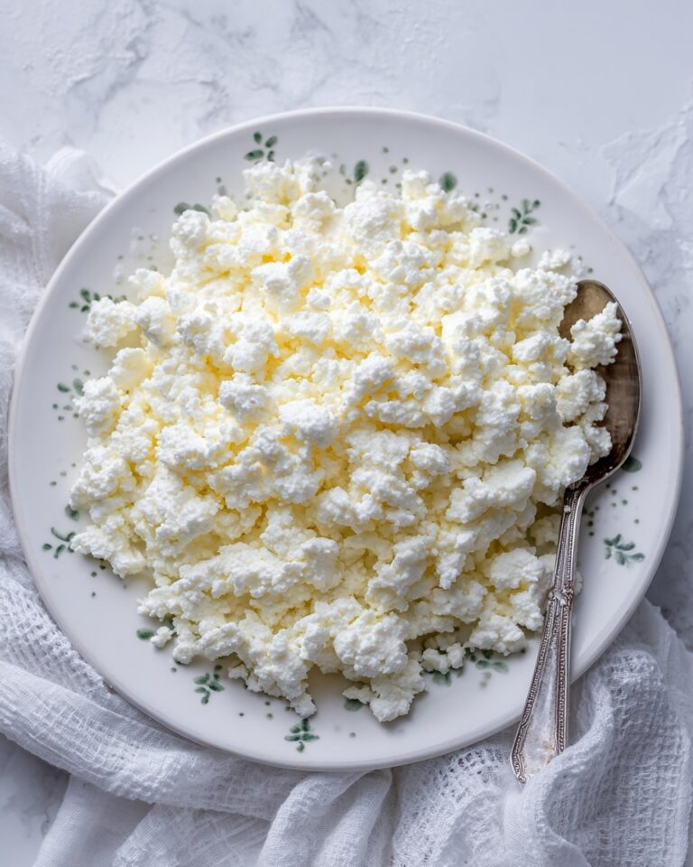 Sicilian Homemade Ricotta Cheese Recipe