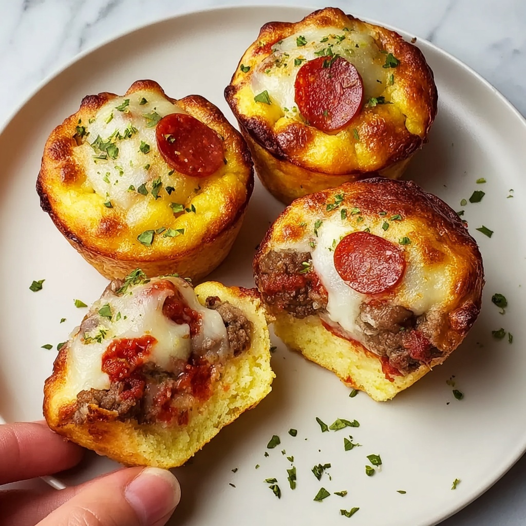 Carnivore Pizza Muffins: 7 Savory Bites for Pizza Lovers Recipe - Recipe Image