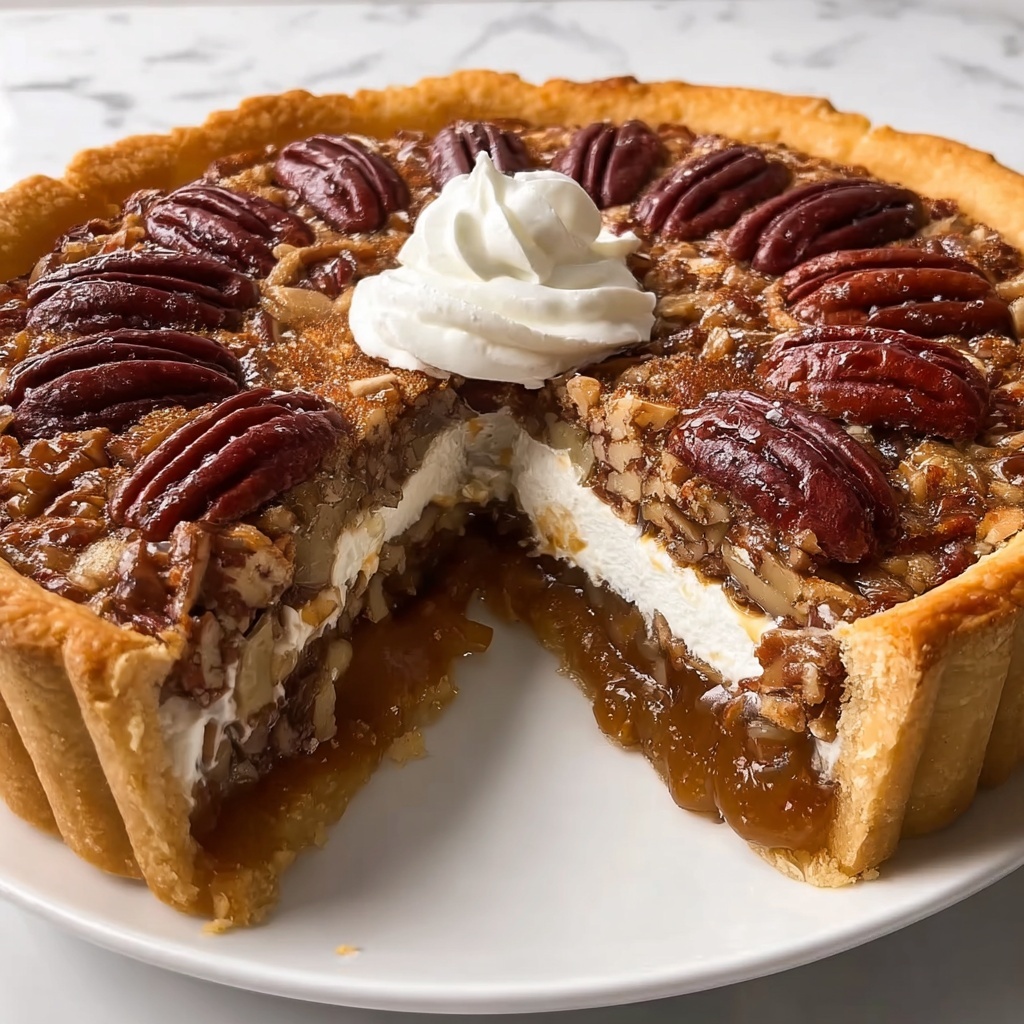 Pecan Pie Dump Cake: 5 Simple Steps to Sweet Bliss Recipe - Recipe Image