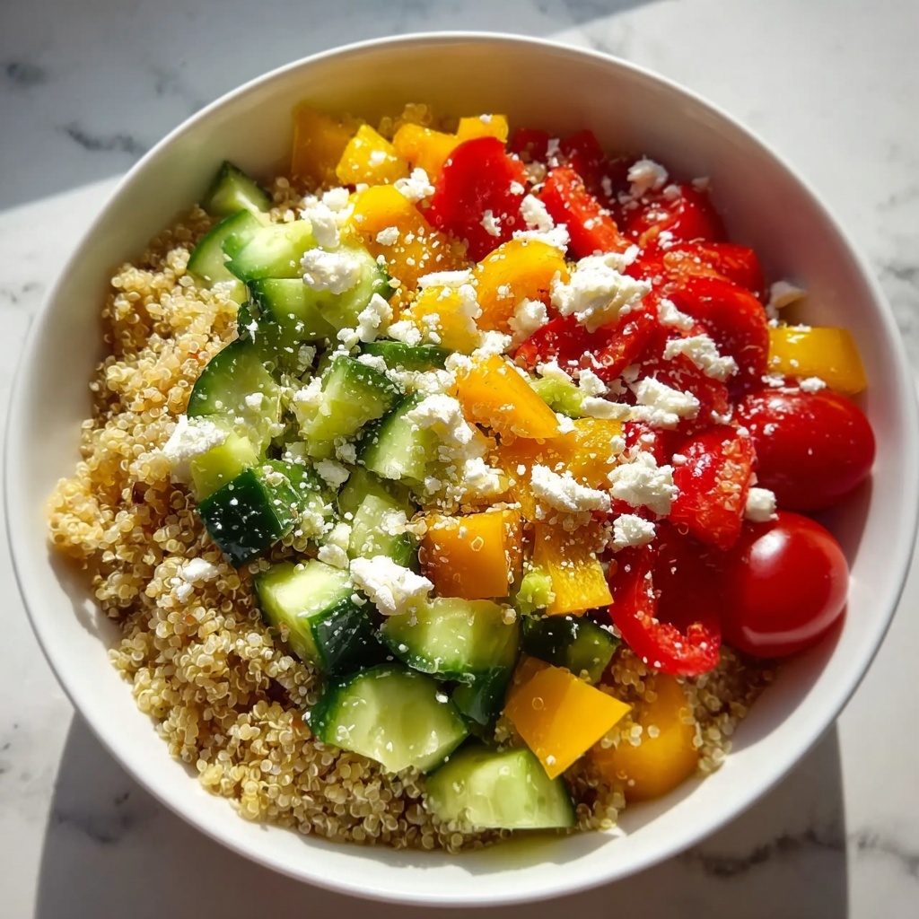Greek Quinoa Salad Recipe - Recipe Image