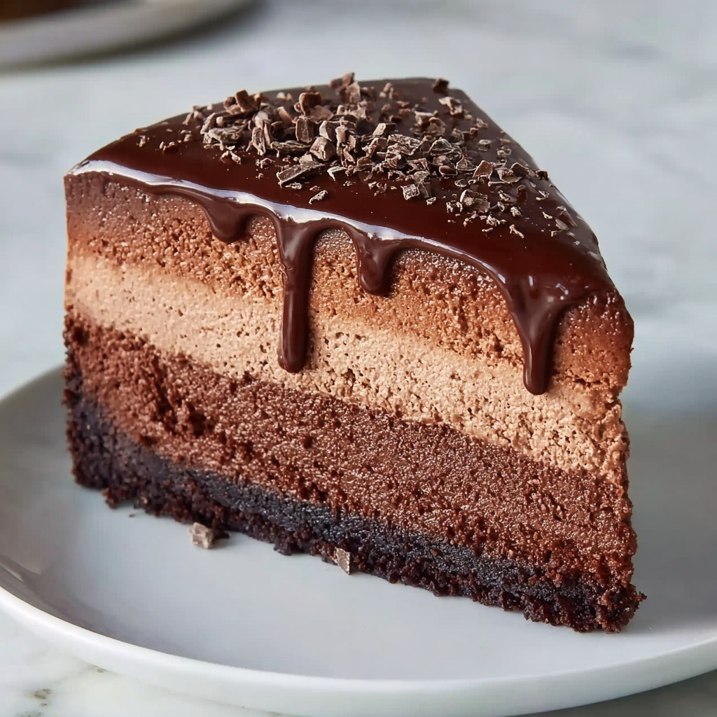 Chocolate Mousse Cake: 7 Irresistible Tips for Perfection Recipe - Recipe Image