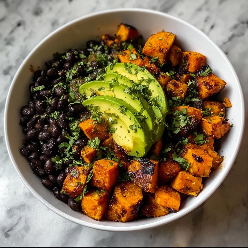 Sweet Potato Black Bean Power Bowls Recipe - Recipe Image