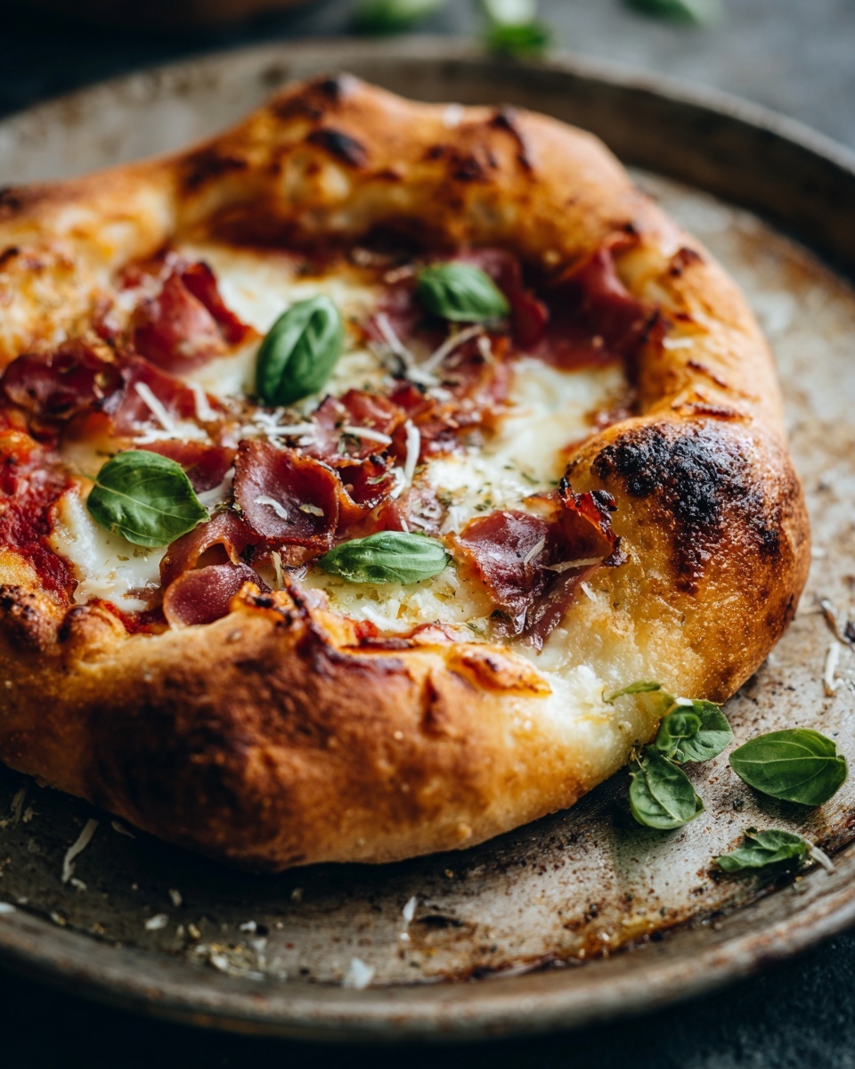 Goat Cheese and Soppressata Pizza Recipe - Recipe Image