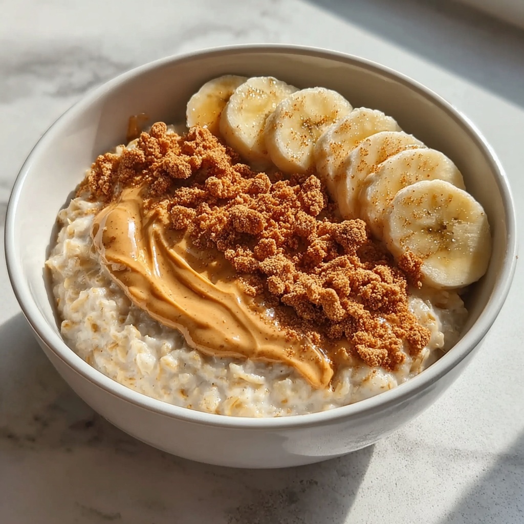 Peanut Butter Overnight Oats for 5 Delightful Mornings Recipe - Recipe Image