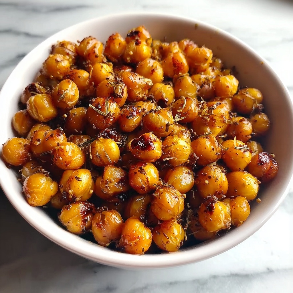 Crispy Roasted Lentils: 5 Irresistible Flavor Variations Recipe - Recipe Image