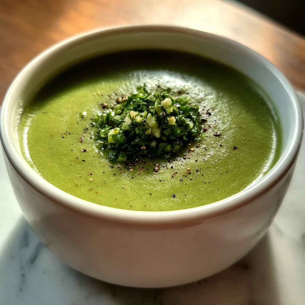 Vegan Asparagus Soup: 5 Reasons to Love This Creamy Delight Recipe - Recipe Image