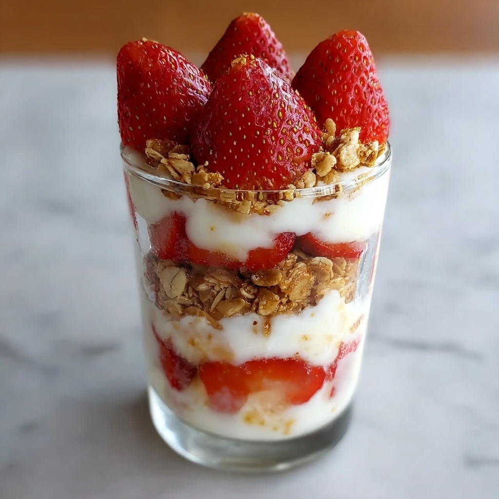 Strawberry Parfait: 5 Layers of Pure Delight Recipe - Recipe Image
