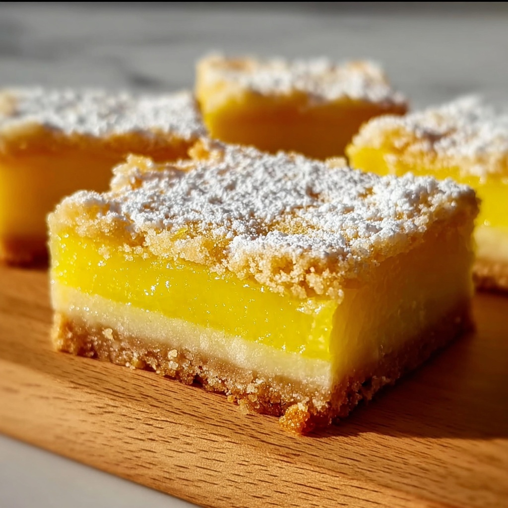 Gluten-Free Lemon Bars Recipe - Recipe Image