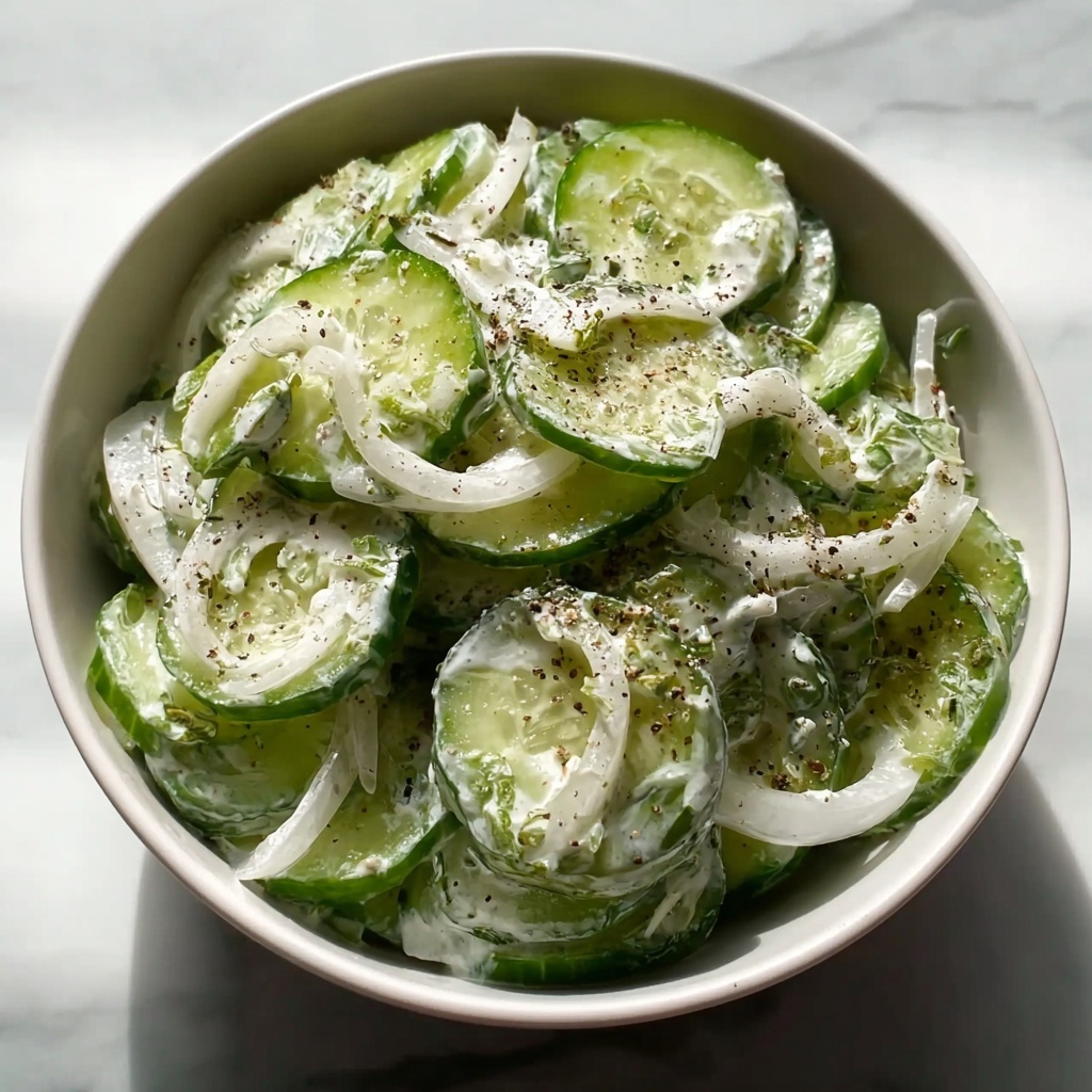 German Cucumber Salad Recipe - Recipe Image