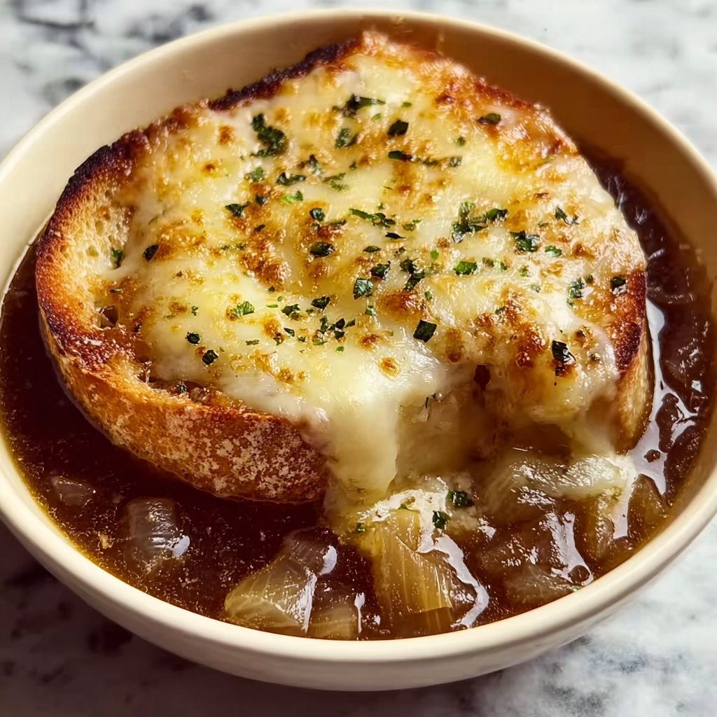 Classic French Onion Soup Recipe - Recipe Image