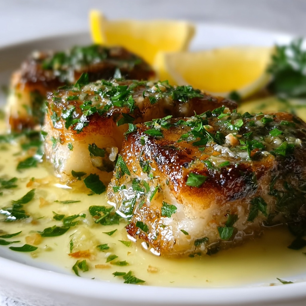 Lemon Butter Baked Cod: A Comforting 25-Minute Delight Recipe - Recipe Image