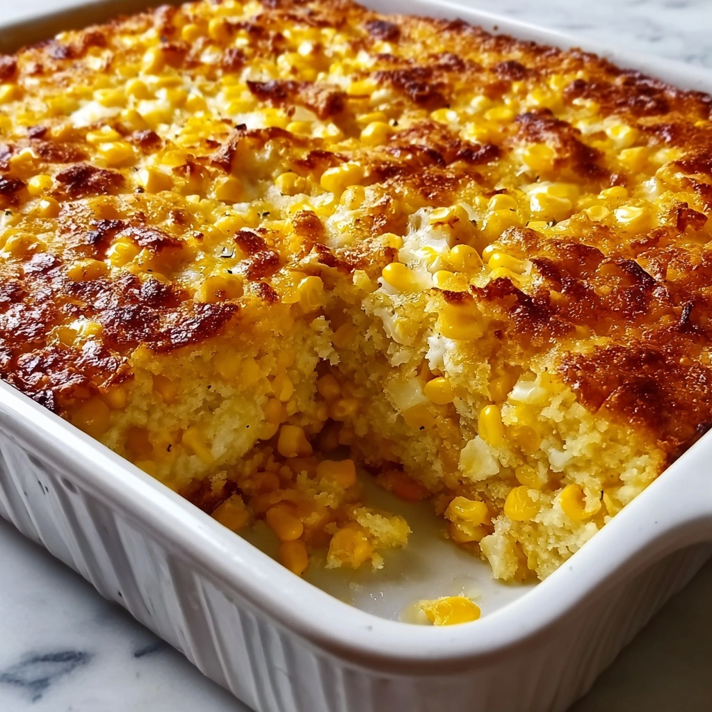 Comforting Corn Casserole Recipe - Recipe Image