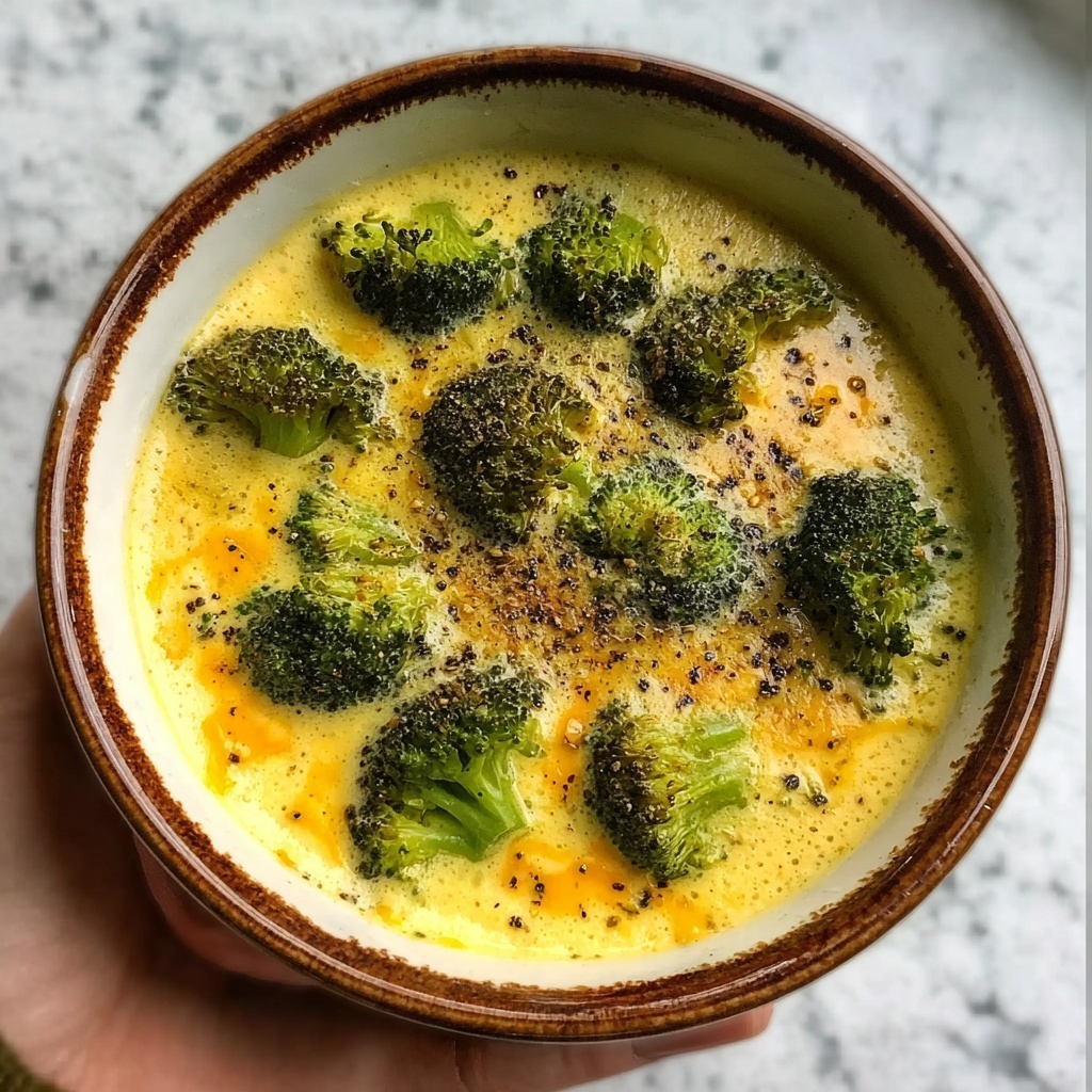 Easy Broccoli Cheddar Soup Recipe for Warm Comfort Tonight Recipe - Recipe Image