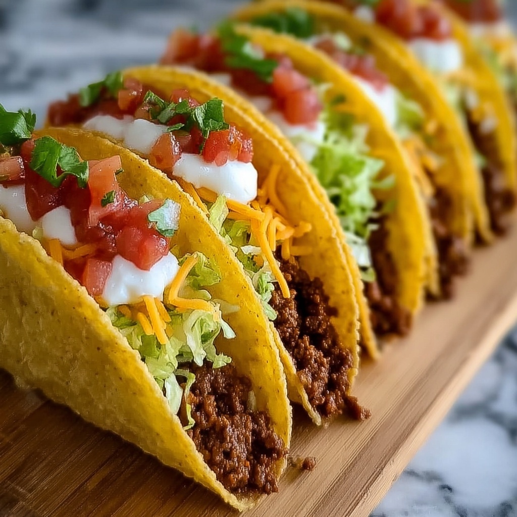 Savor the Flavor Tacos: 5 Steps to Comforting Joy Recipe - Recipe Image