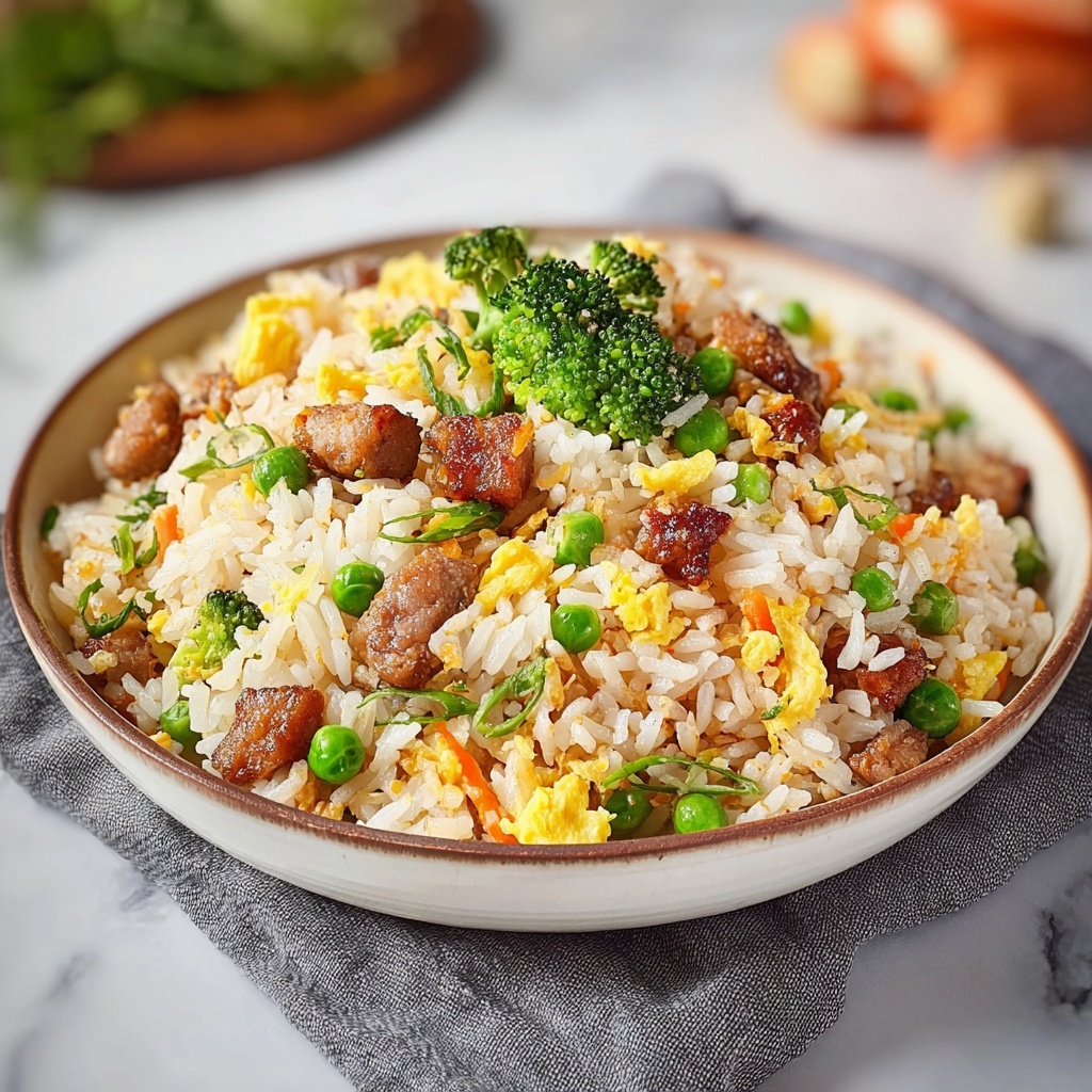 Ultimate Lap Cheong Fried Rice: Flavorful Comfort at Home Recipe - Recipe Image